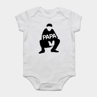 slavic papa Baby Bodysuit